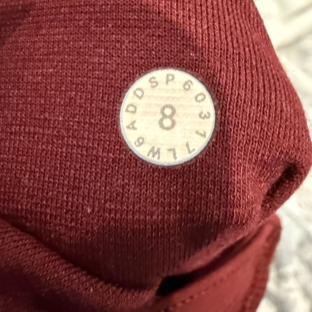 Lululemon Train Times Crop (17")
Deep Rouge - Picture 7 of 9
